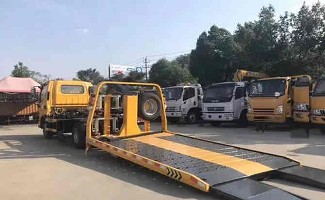高明区汽车中途维修案例