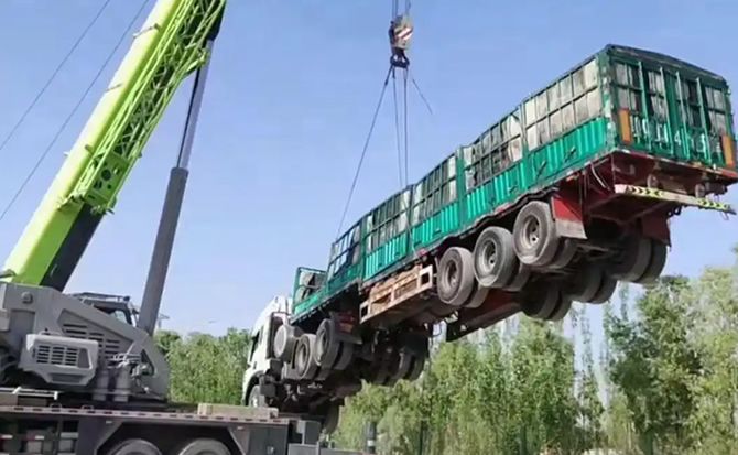 高明区道路脱困救援案例